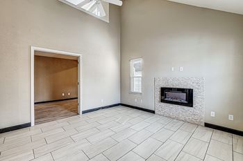 Empty living space